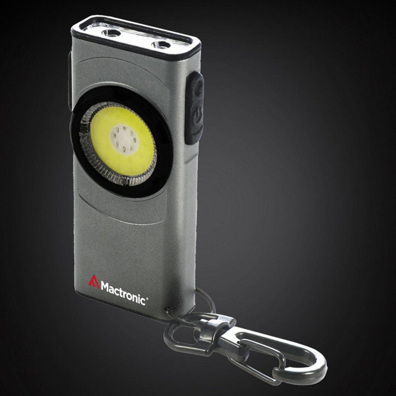 Ліхтар професійний Mactronic Flagger Nano (500 Lm) White/Red Led Magnetic Recharg Type-C (PHH0136)