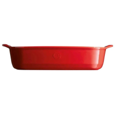 Форма для запікання Emile Henry Ovenware Прямокутна 42.5х28 см Червона (349654)