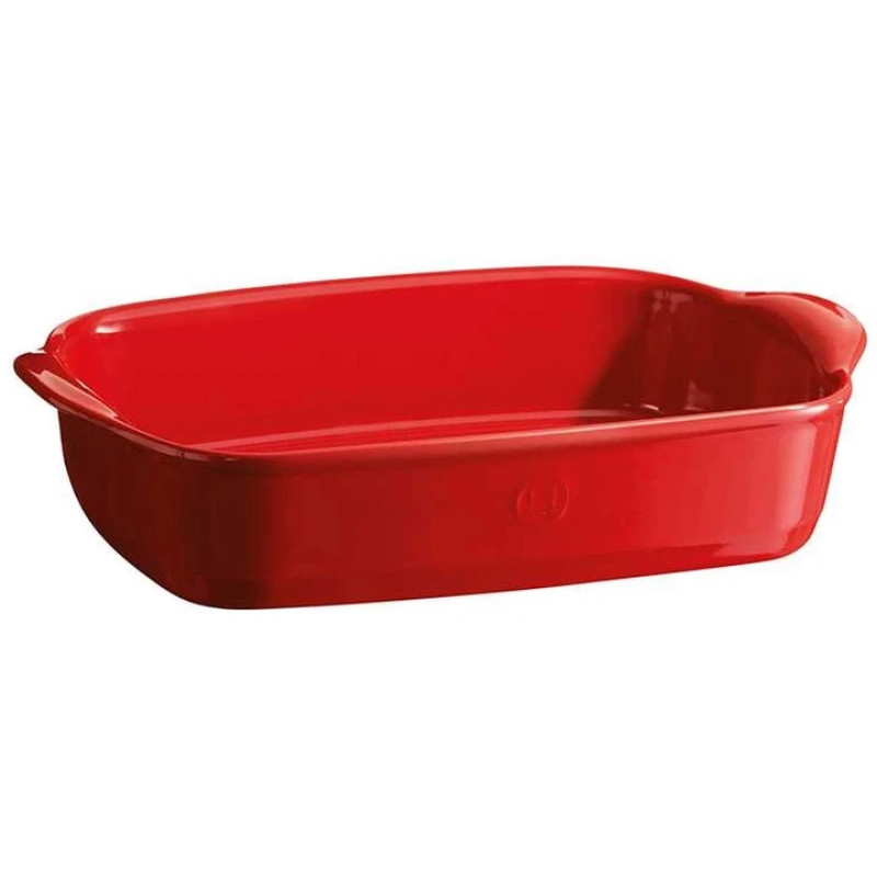 Форма для запікання Emile Henry Ovenware Прямокутна 42.5х28 см Червона (349654)