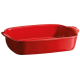 Форма для запікання Emile Henry Ovenware Прямокутна 42.5х28 см Червона (349654)