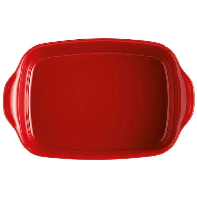 Форма для запікання Emile Henry Ovenware Прямокутна 42.5х28 см Червона (349654)