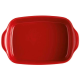 Форма для запікання Emile Henry Ovenware Прямокутна 42.5х28 см Червона (349654)
