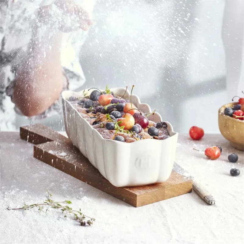 Форма для випікання Emile Henry Bakeware Argile, розмір 28,5х13х9 см, 5,5 л (026353)