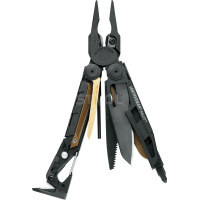 Мультинструмент Leatherman MUT Black, чехол нейлоновый Molle (масло), sight adjuster