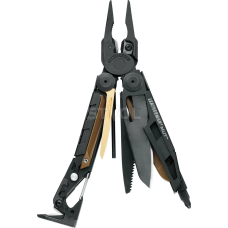 Мультиінструмент Leatherman MUT Black, чохол нейлоновий Molle (олива), sight adjuster