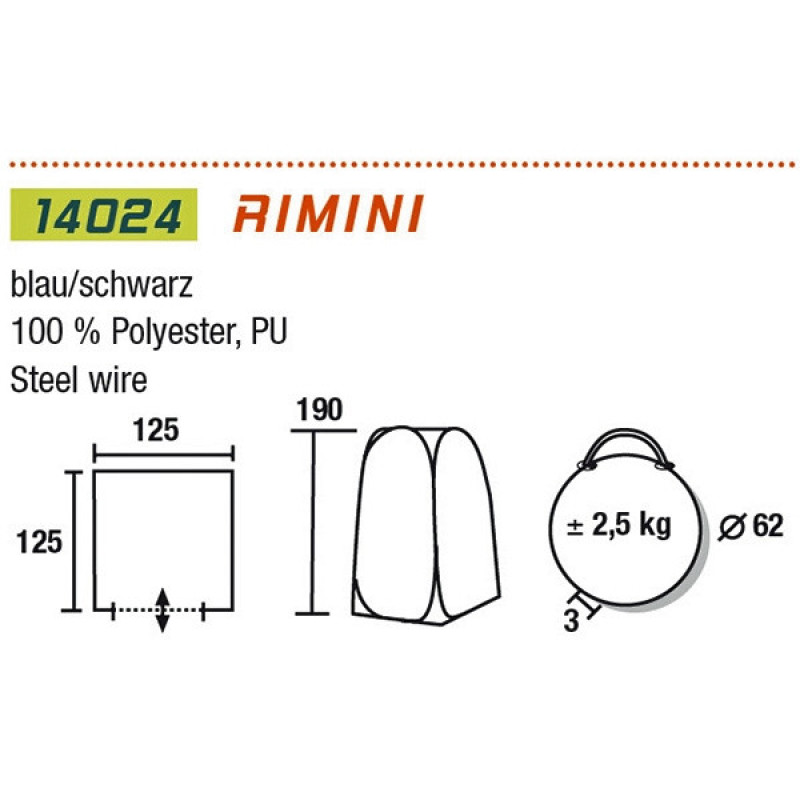 Намет High Peak Rimini Blue (14023)