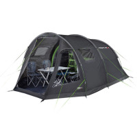 Намет пʼятимісний High Peak Torri 5.0 Dark Grey/Green (11804)