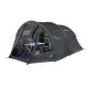 Намет пʼятимісний High Peak Torri 5.0 Dark Grey/Green (11804)