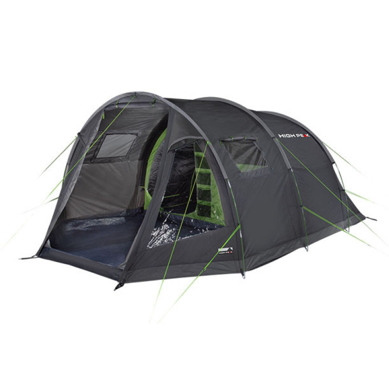 Намет пʼятимісний High Peak Torri 5.0 Dark Grey/Green (11804)