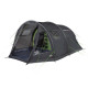 Намет пʼятимісний High Peak Torri 5.0 Dark Grey/Green (11804)