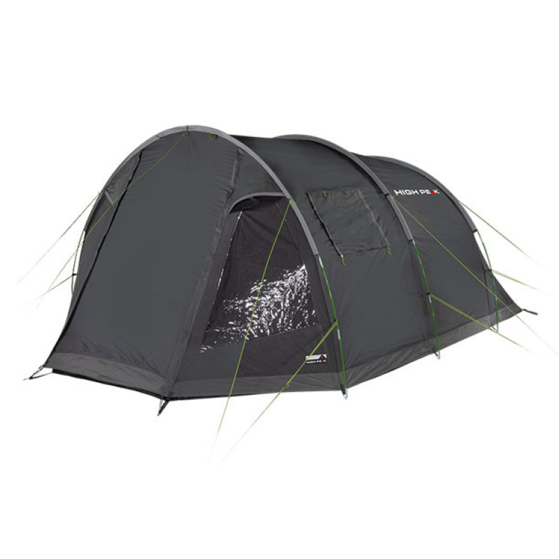 Намет пʼятимісний High Peak Torri 5.0 Dark Grey/Green (11804)