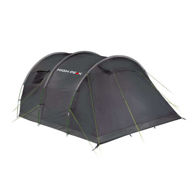 Намет пʼятимісний High Peak Torri 5.0 Dark Grey/Green (11804)