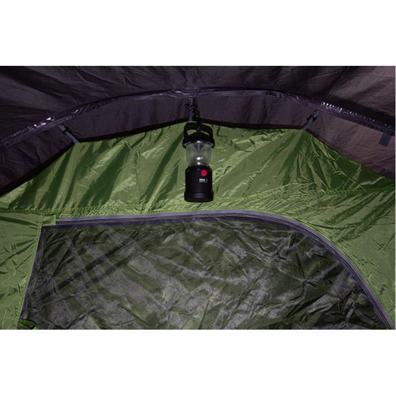 Намет пʼятимісний High Peak Torri 5.0 Dark Grey/Green (11804)