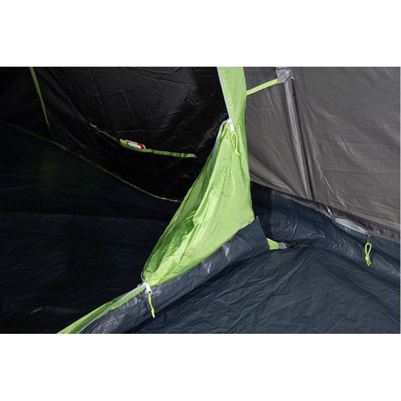 Намет пʼятимісний High Peak Torri 5.0 Dark Grey/Green (11804)