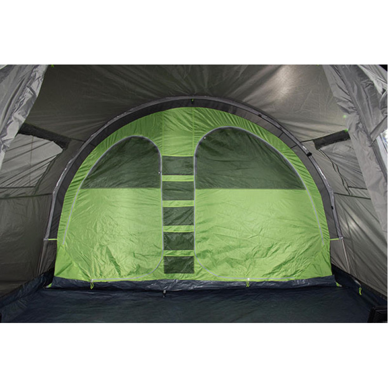 Намет пʼятимісний High Peak Torri 5.0 Dark Grey/Green (11804)