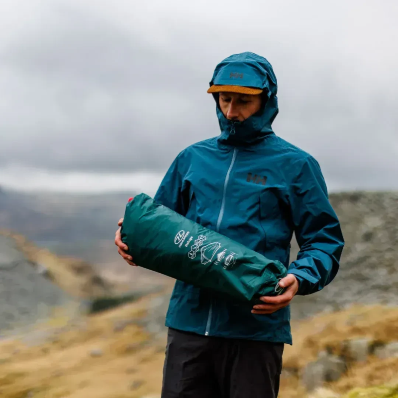 Намет одномісний Highlander Refuge 1 Pine Green (TEN166-PG)