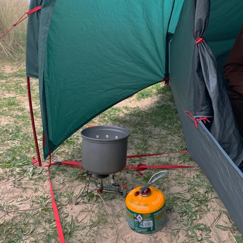 Намет одномісний Highlander Refuge 1 Pine Green (TEN166-PG)
