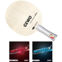 Ракетка для настольного тенниса Gewo Zoom Balance ALL, Neoflexx 48.0+45.0, ST (11640000031)