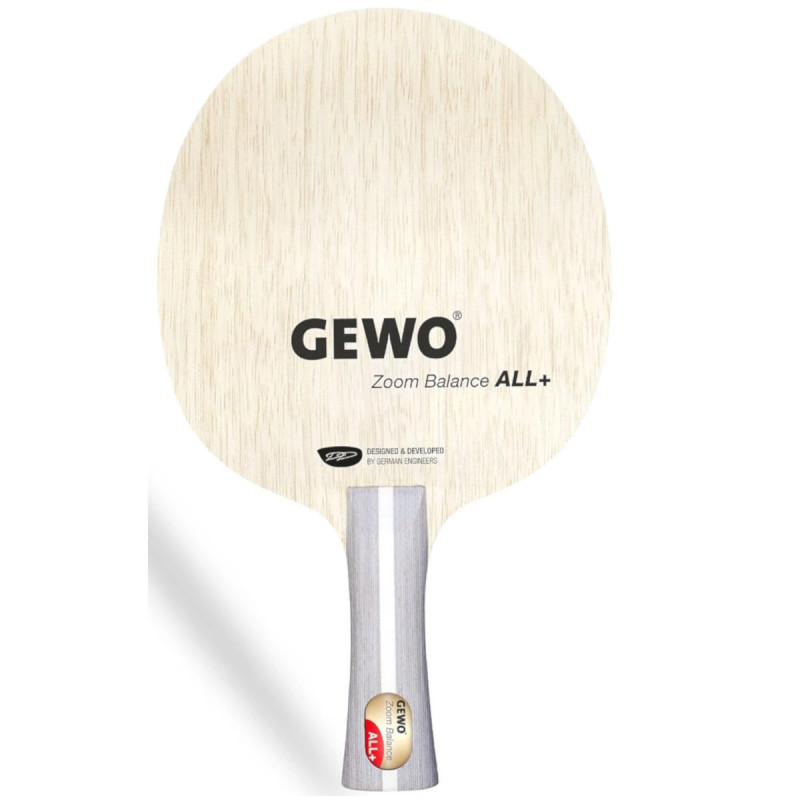 Ракетка для настольного тенниса Gewo Zoom Balance ALL, Neoflexx 48.0+45.0, ST (11640000031)