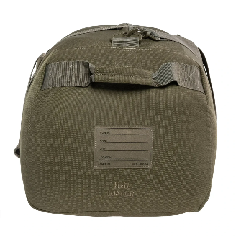 Сумка дорожня Highlander Loader 100L Ranger Green (LR100V2-RG)