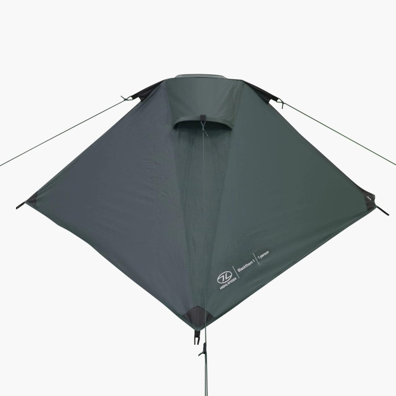 Намет одномісний Highlander Blackthorn 1 Gen 2 Scarab Green (TEN131V2-SG)