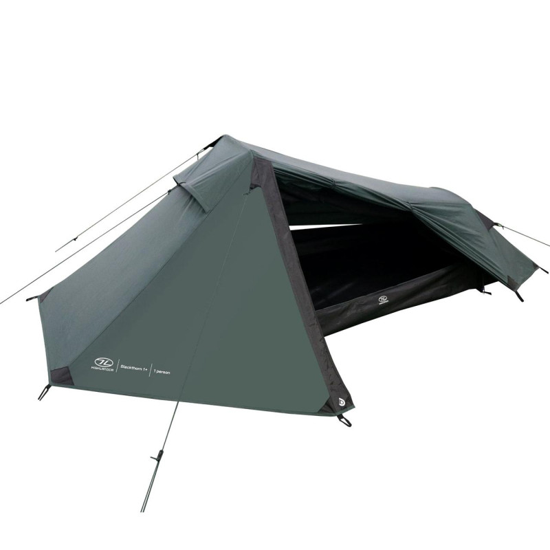 Палатка одноместная Highlander Blackthorn 1+Scarab Green (TEN131XLV2-SG)