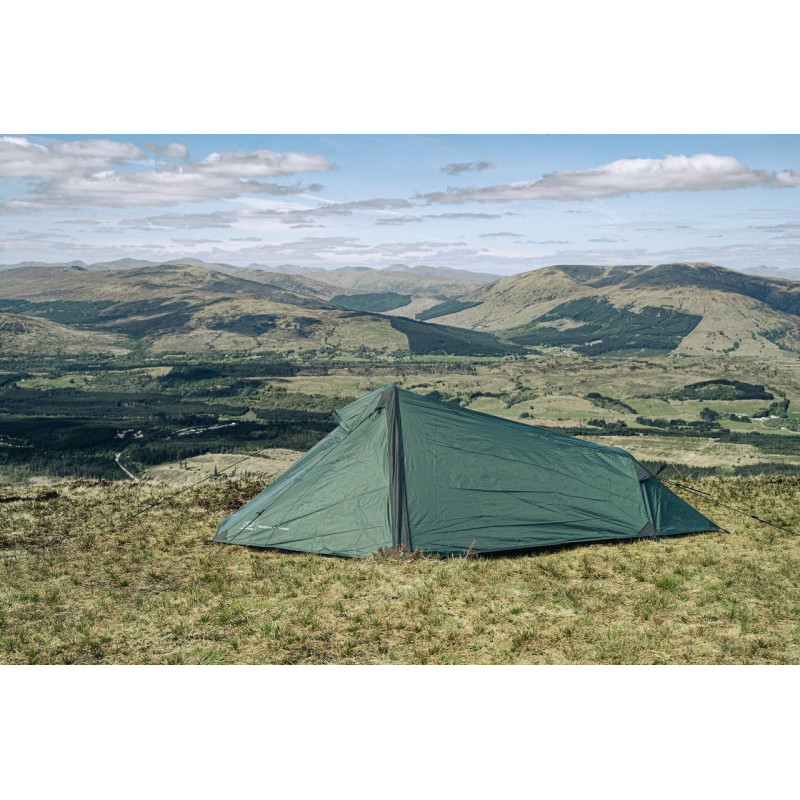 Палатка одноместная Highlander Blackthorn 1+Scarab Green (TEN131XLV2-SG)