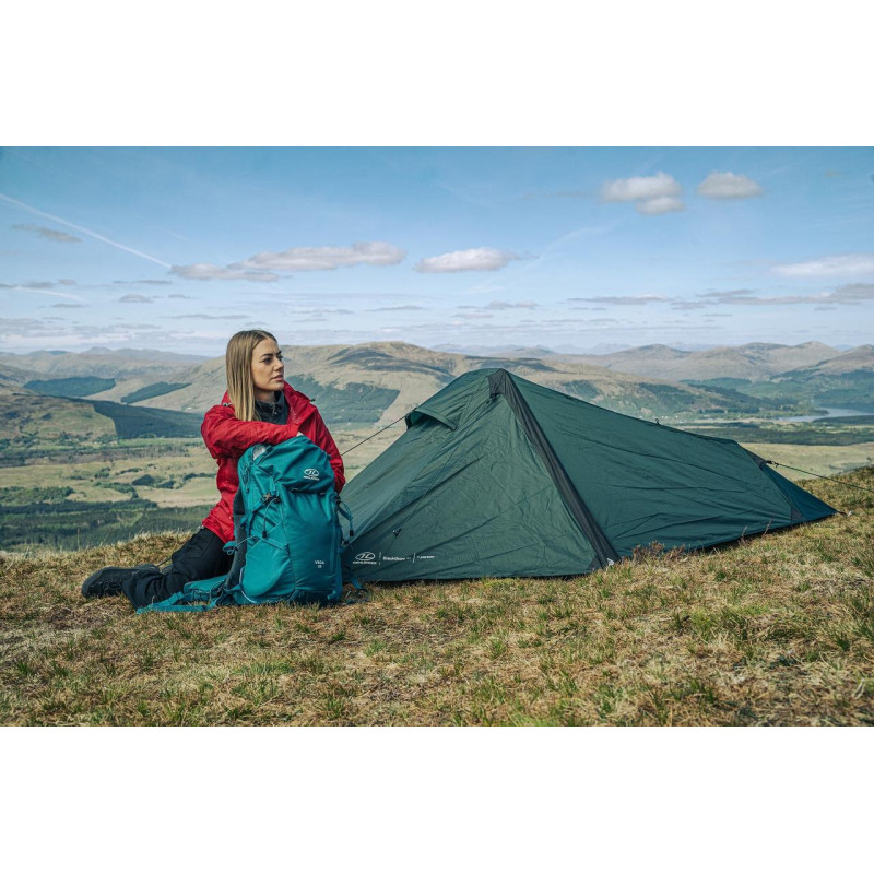 Палатка одноместная Highlander Blackthorn 1+Scarab Green (TEN131XLV2-SG)