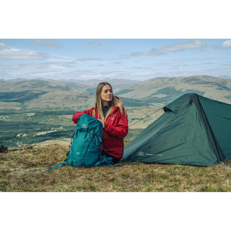 Палатка одноместная Highlander Blackthorn 1+Scarab Green (TEN131XLV2-SG)
