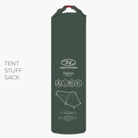 Палатка одноместная Highlander Falcon Bivi Tent Pine Green (TEN165-PG)