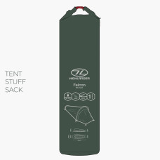 Намет одномісний Highlander Falcon Bivi Tent Pine Green (TEN165-PG)