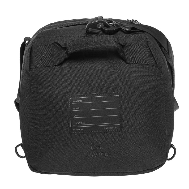 Сумка дорожня Highlander Loader Holdall 65L Black (LR065V2-BK)