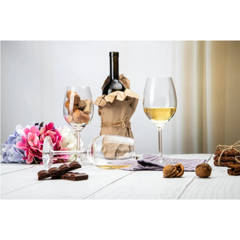 Набір келихів для вина Schott Zwiesel Banquet Chardonnay 368мл 121591
