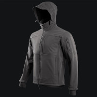 Куртка водонепроникна Highlander Stoirm Tactical Softshell-BK-L (JAC111-BK-L)