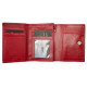Гаманець жіночий шкіряний Semi Line RFID Red (P8272-2)