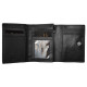 Гаманець жіночий шкіряний Semi Line RFID Black (P8272-0)