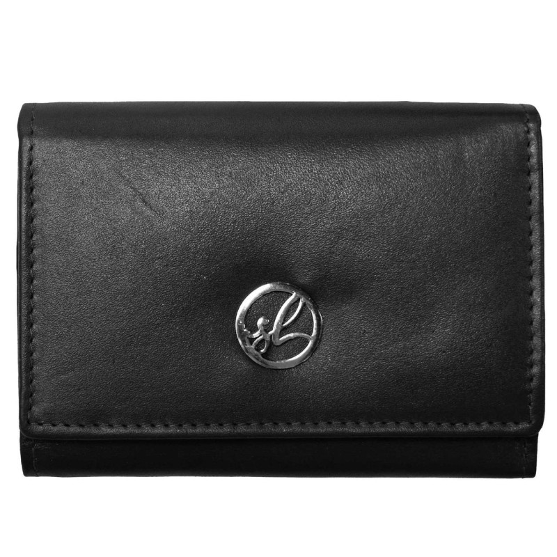 Гаманець жіночий шкіряний Semi Line RFID Black (P8272-0)