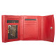 Гаманець жіночий шкіряний Semi Line RFID Red (P8274-2)