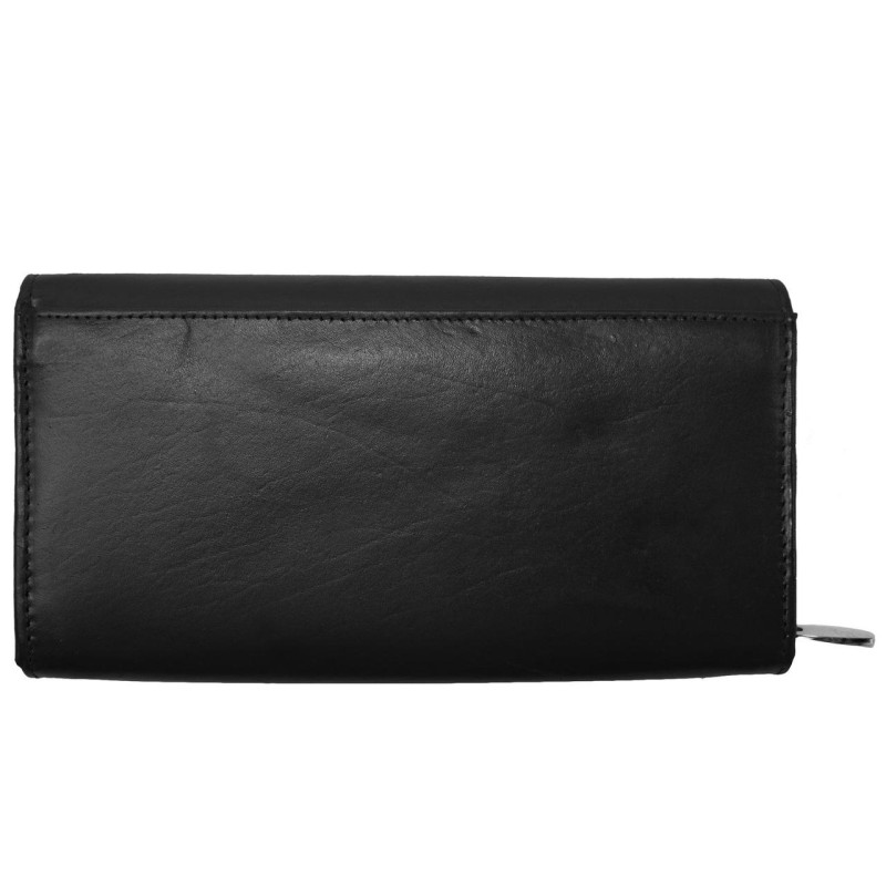 Гаманець жіночий шкіряний Semi Line RFID Black (P8273-0)