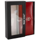 Гаманець жіночий шкіряний Semi Line RFID Red (P8273-2)