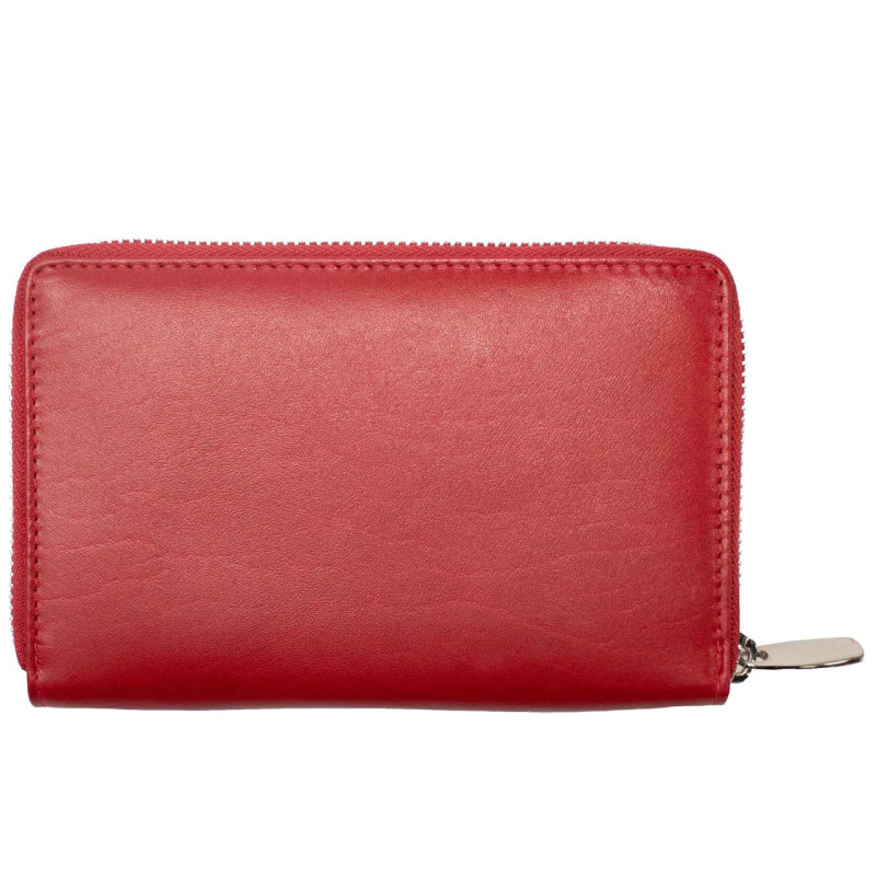 Гаманець жіночий шкіряний Semi Line RFID Red (P8271-2)