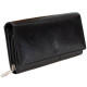 Гаманець жіночий шкіряний Semi Line RFID Black (P8264-0)