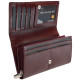 Гаманець жіночий шкіряний Semi Line RFID Dark Red (P8264-2)