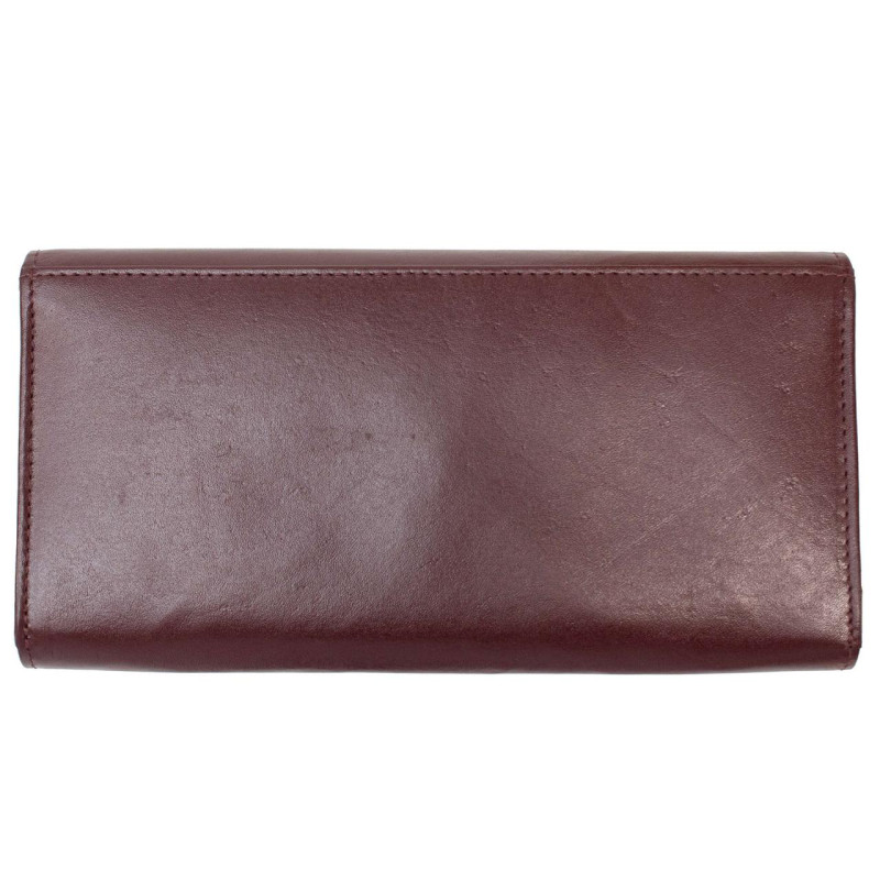 Гаманець жіночий шкіряний Semi Line RFID Dark Red (P8264-2)