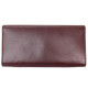 Гаманець жіночий шкіряний Semi Line RFID Dark Red (P8264-2)