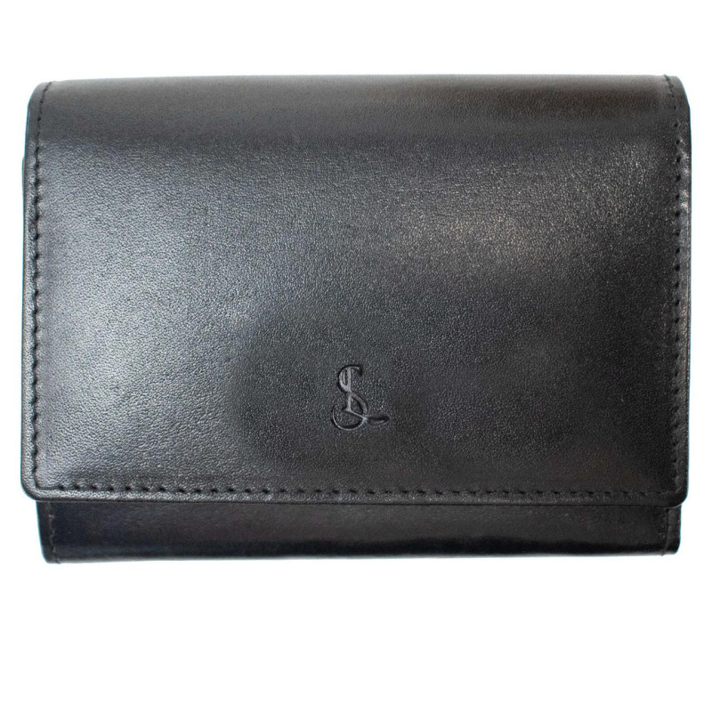 Гаманець жіночий шкіряний Semi Line RFID Black (P8263-0)