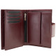 Гаманець жіночий шкіряний Semi Line RFID Dark Red (P8261-2)