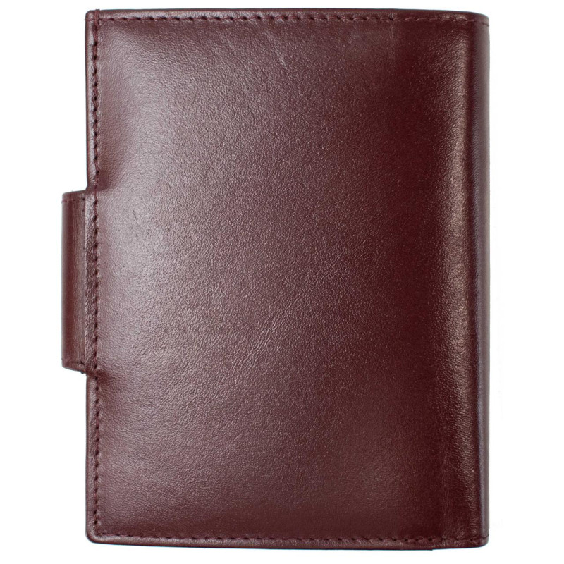 Гаманець жіночий шкіряний Semi Line RFID Dark Red (P8261-2)