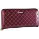 Гаманець жіночий шкіряний Semi Line RFID Dark Red (P8238-2)
