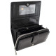 Гаманець жіночий шкіряний Semi Line RFID Black (P8229-0)